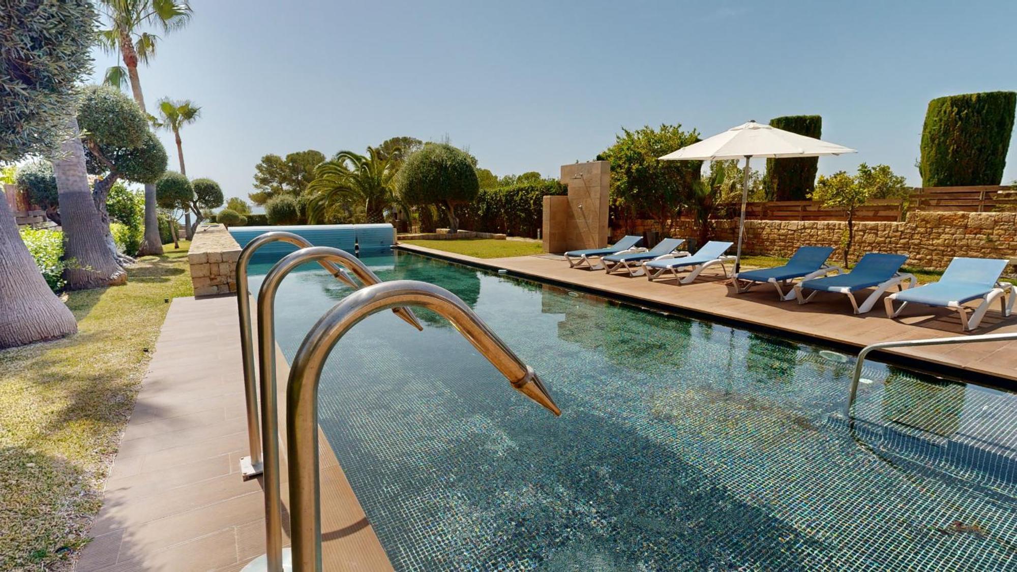 Villa Elena L'Ampolla Buitenkant foto